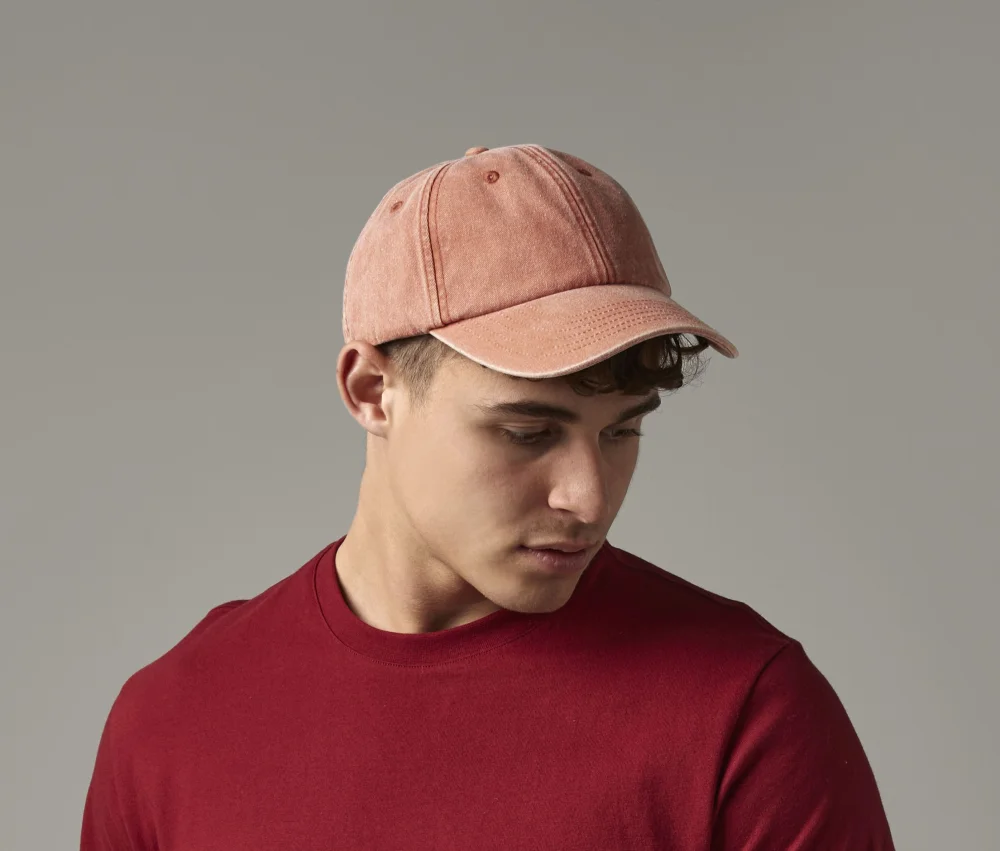 Beechfield Low Profile Vintage Cap