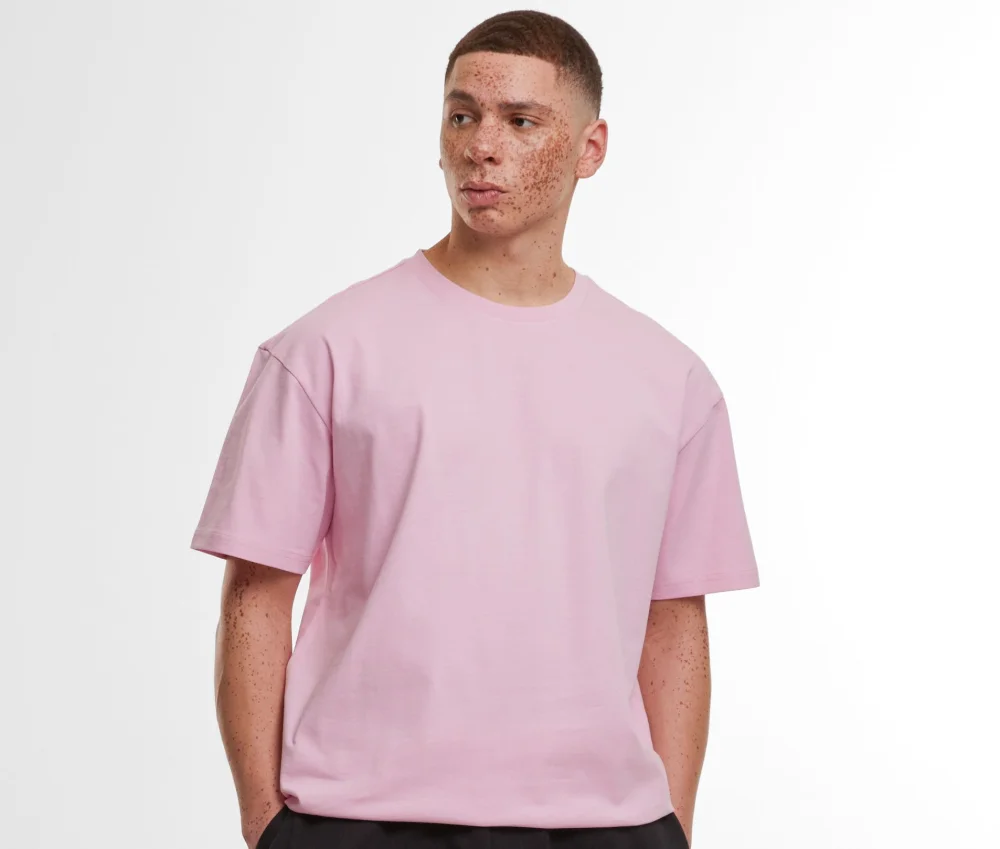 Build Your Brand Heavy Oversize Tee