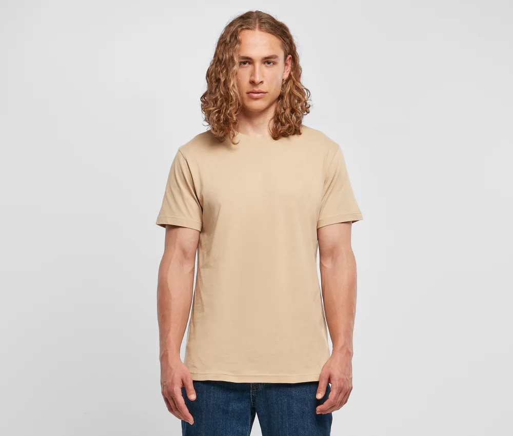 Build Your Brand Basic Round Neck T-Shirt