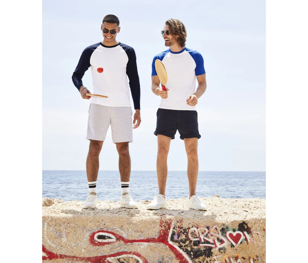 Fruit Of The Loom Valueweight Short Sleeve Baseball T