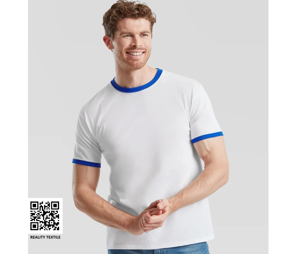Fruit Of The Loom Valueweight Ringer T