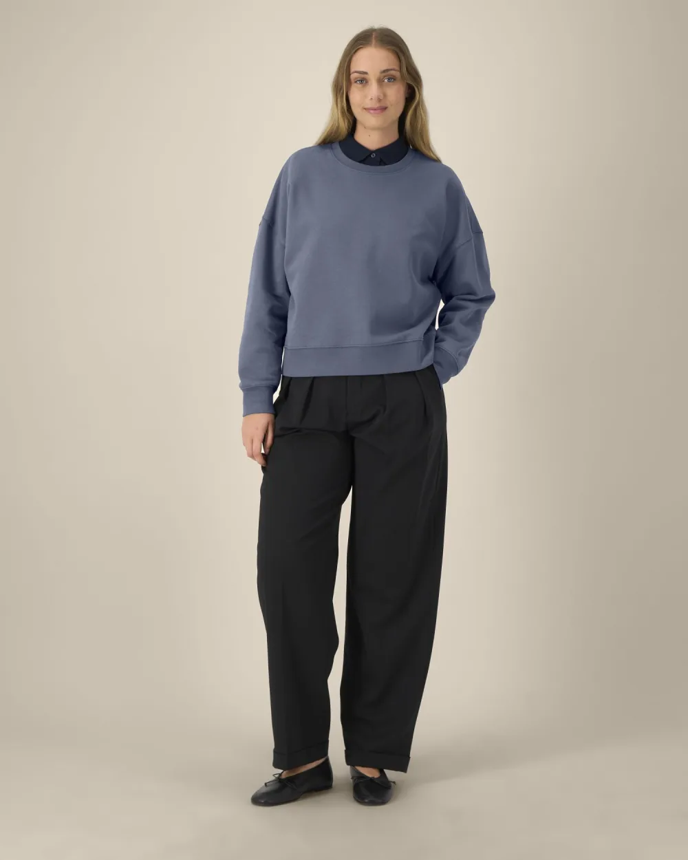 Stanley/Stella Stella Alma Sudadera Boxy 300 g/m²