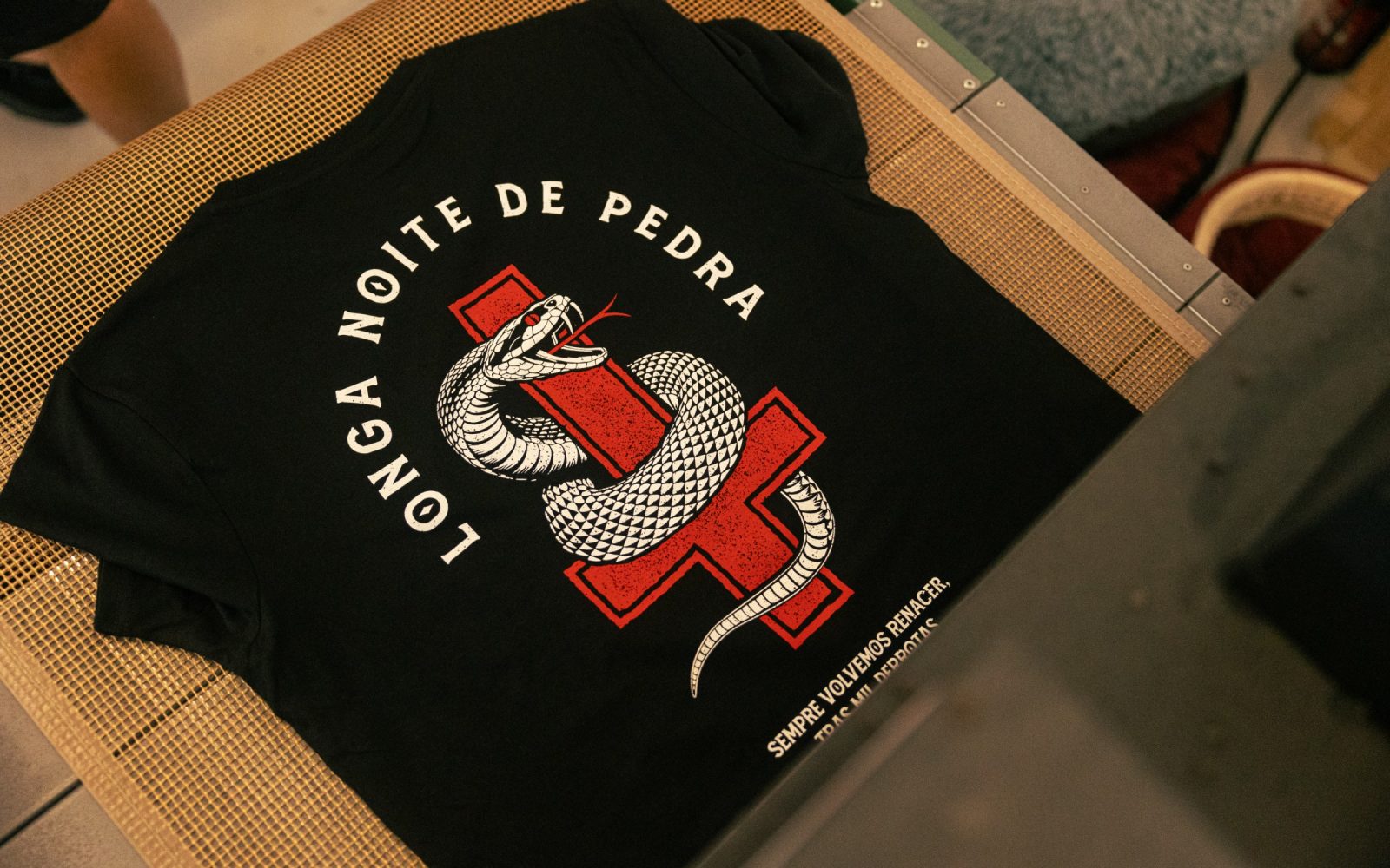 Serigrafía textil