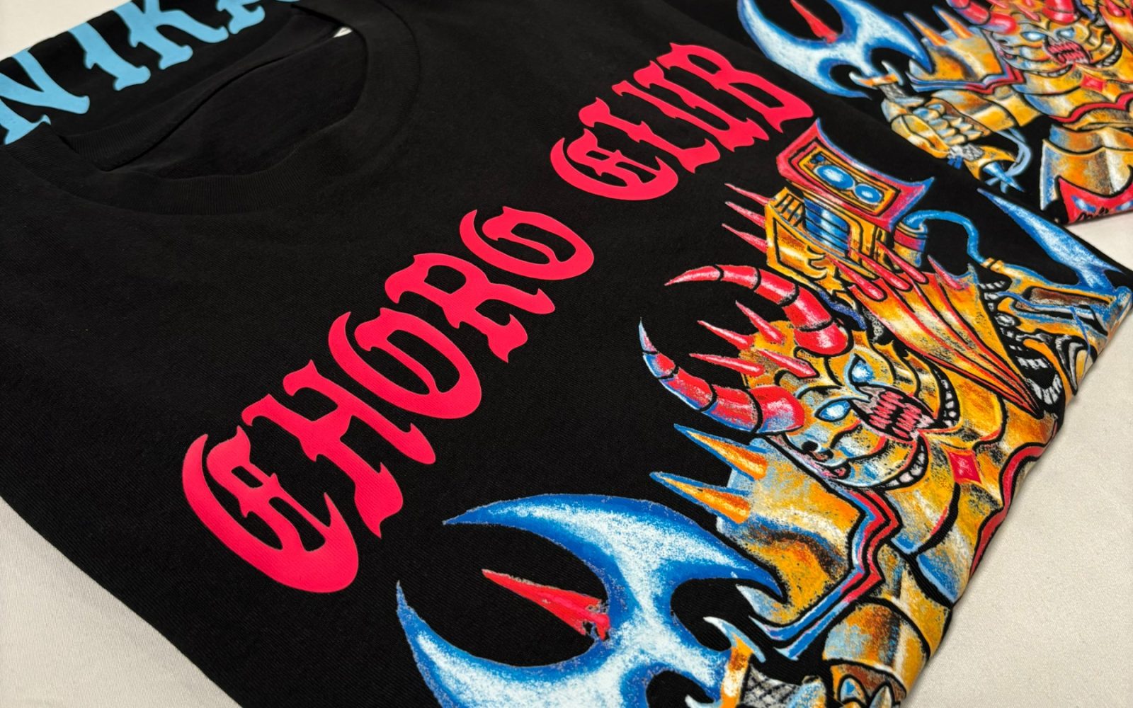 Trabajo de personalización textil de Coeco Creative