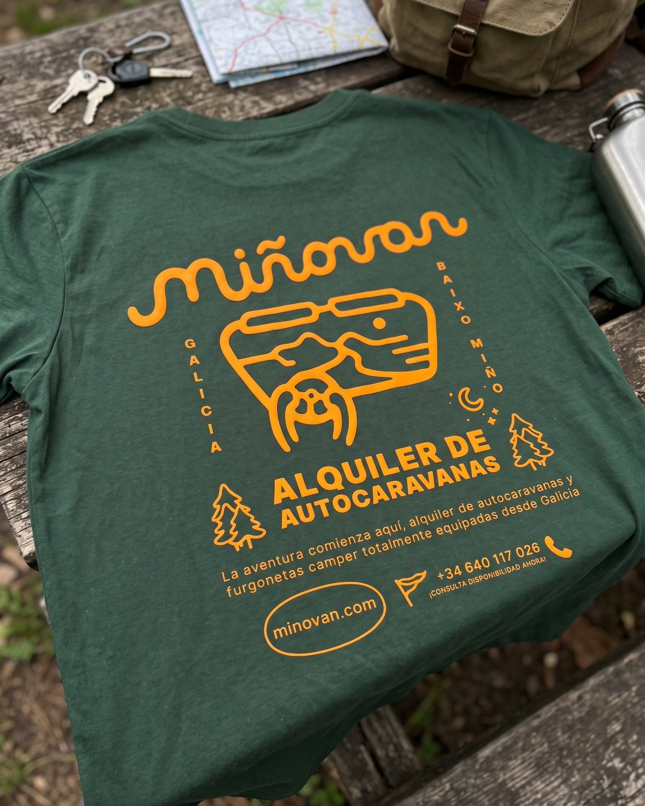 Trabajo de personalización textil de Coeco Creative