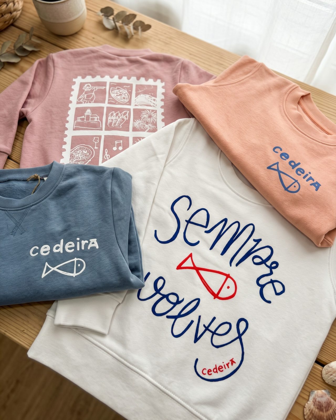 Trabajo de personalización textil de Coeco Creative