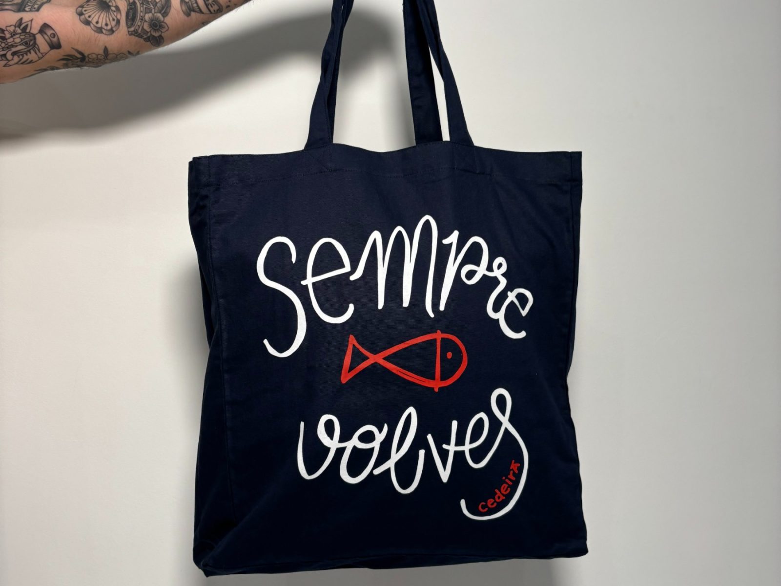 Trabajo de personalización textil de Coeco Creative