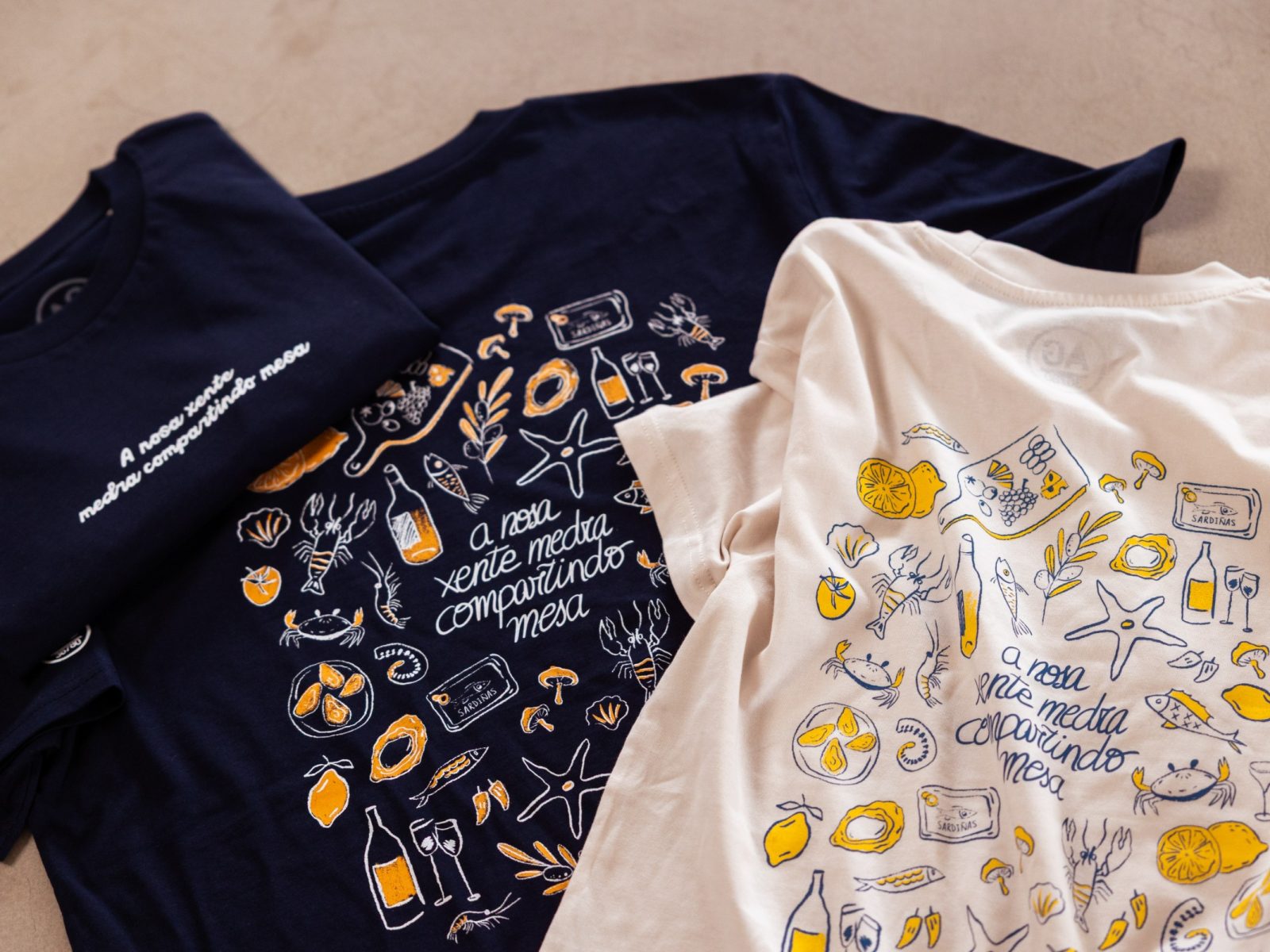 Trabajo de personalización textil de Coeco Creative