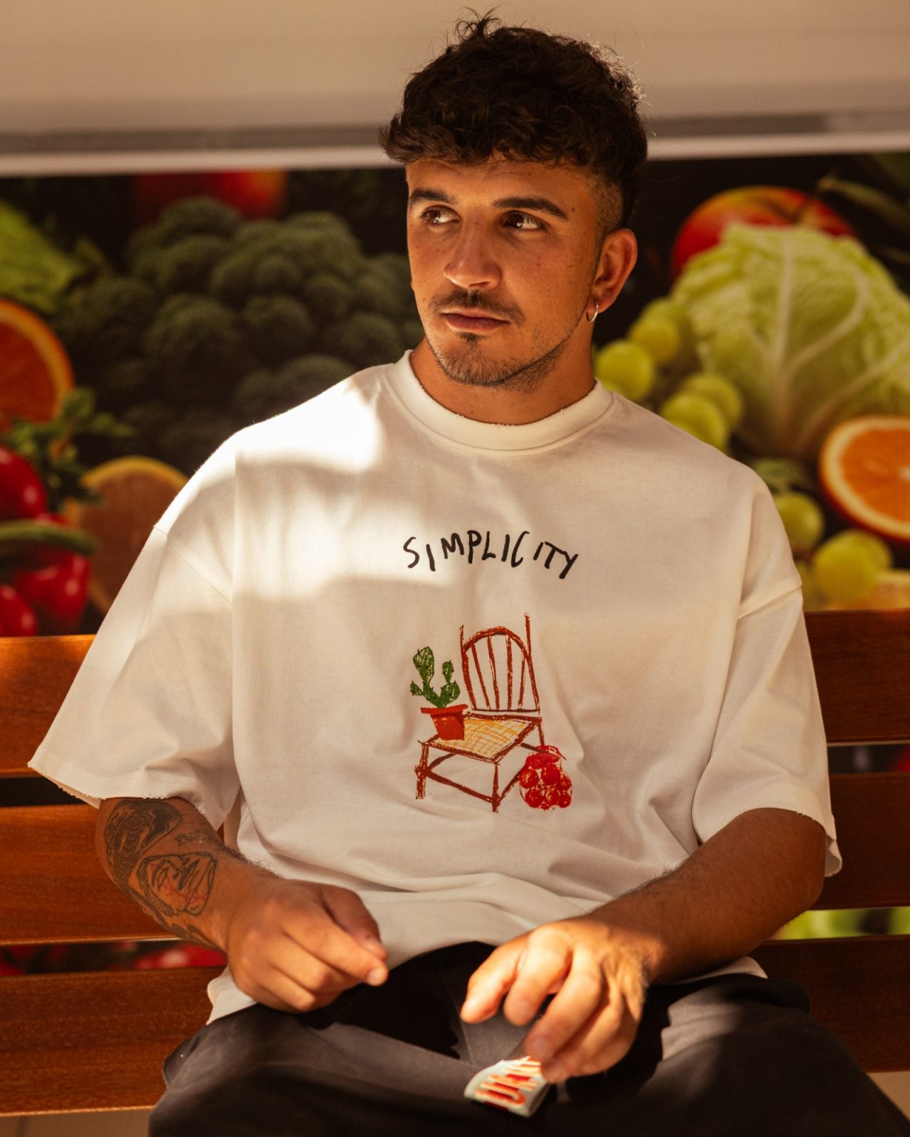 Trabajo de personalización textil de Coeco Creative