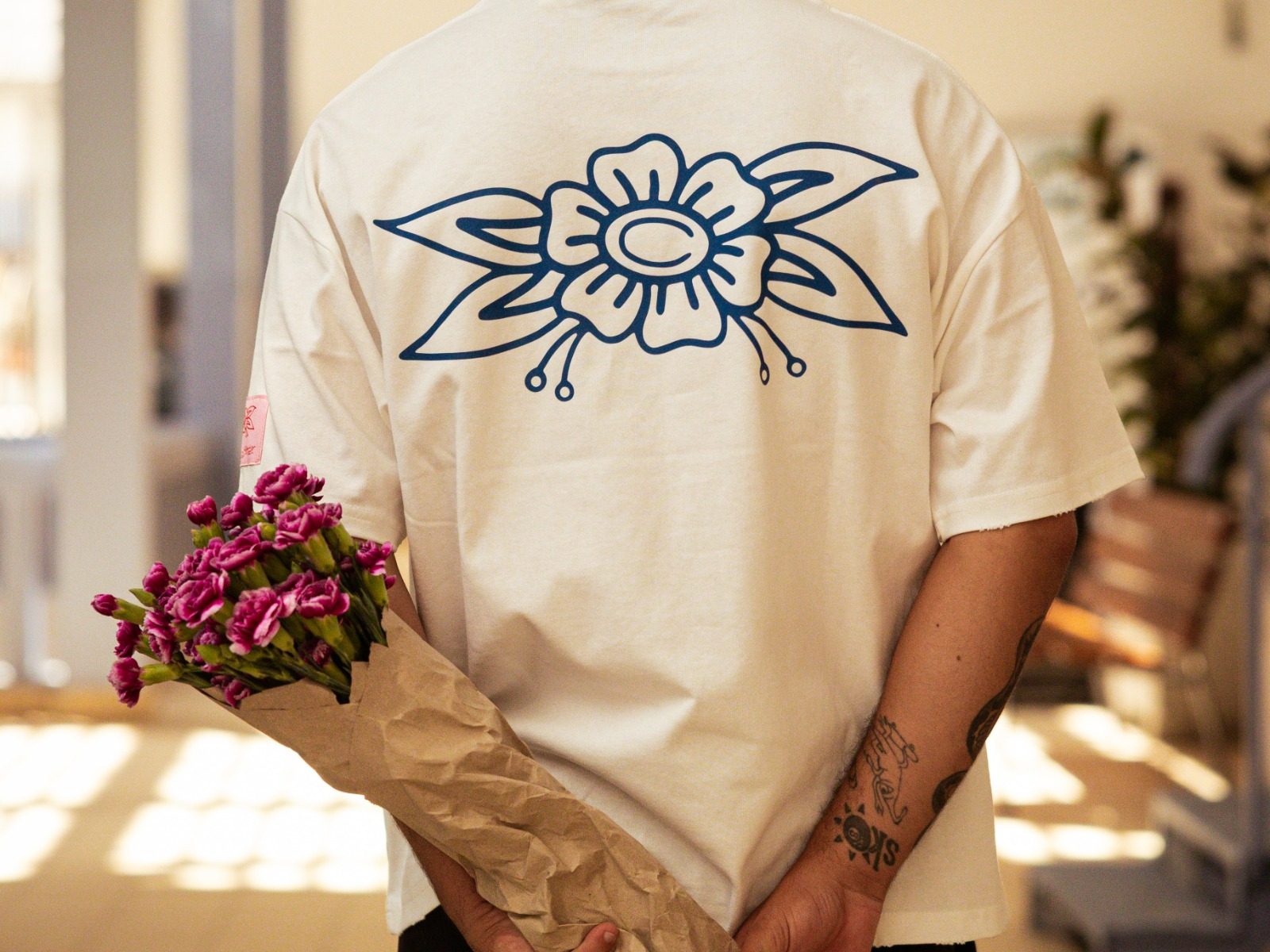 Trabajo de personalización textil de Coeco Creative
