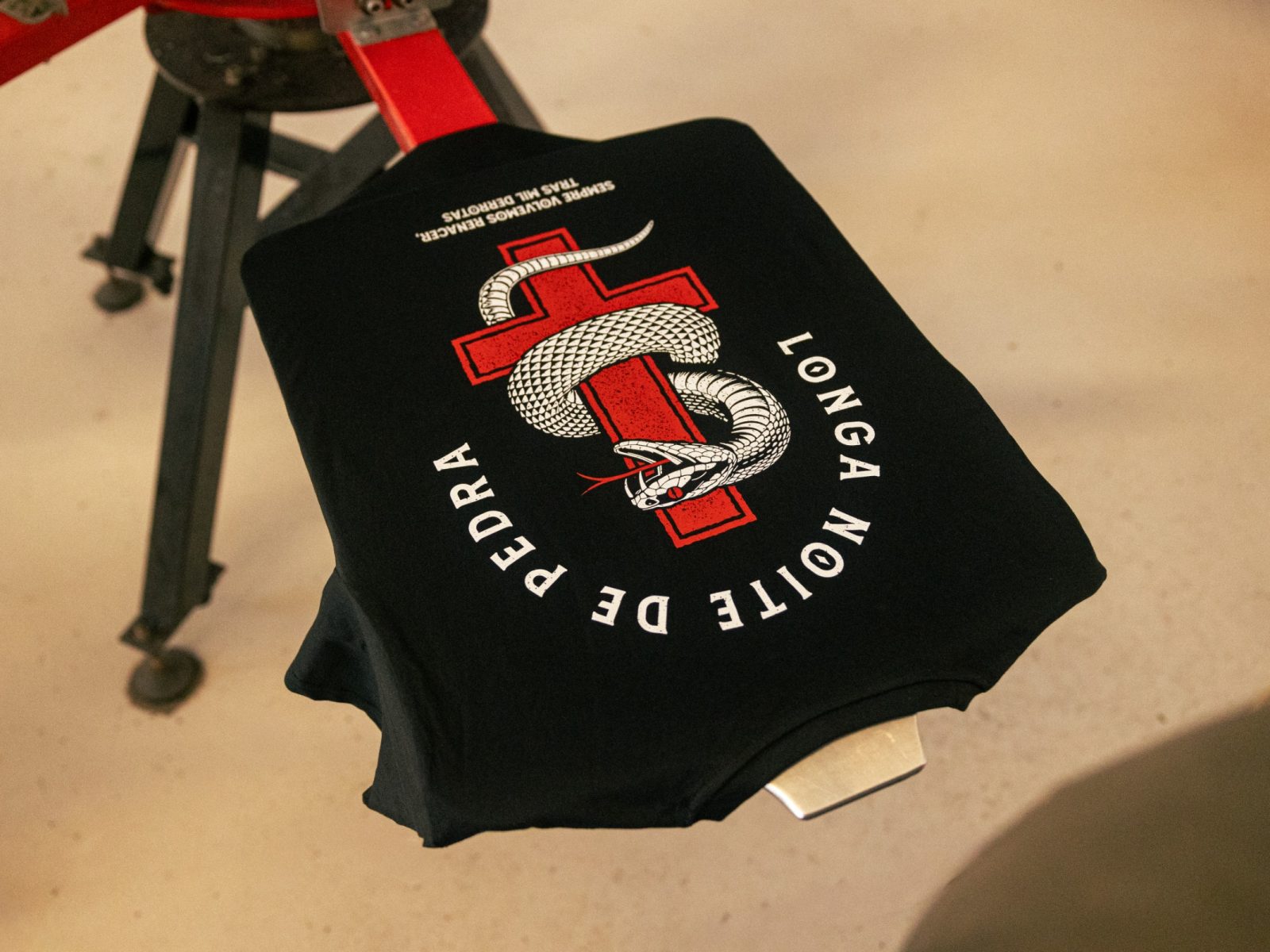 Trabajo de personalización textil de Coeco Creative